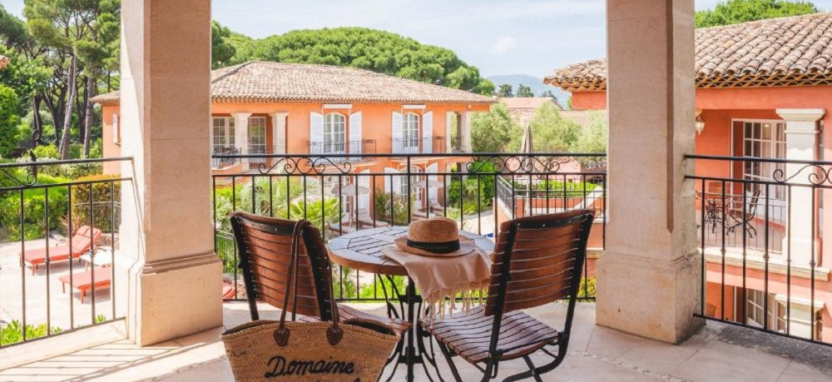 Le Domaine de l'Astragale 5* (Gassin) в Сен-Тропе.