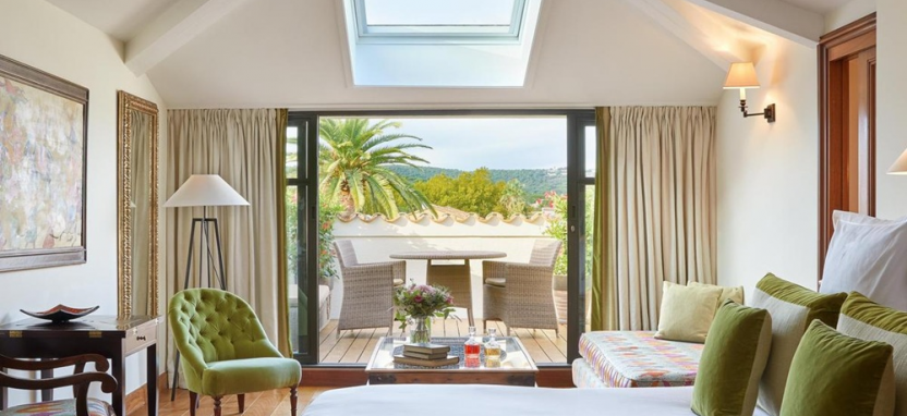 Airelles Pan dei Palais 5* в Сен-Тропе.