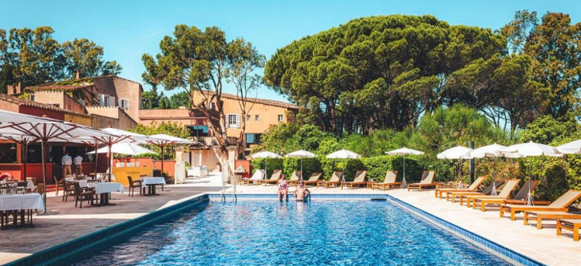 La Mandarine 5* в Сен-Тропе.