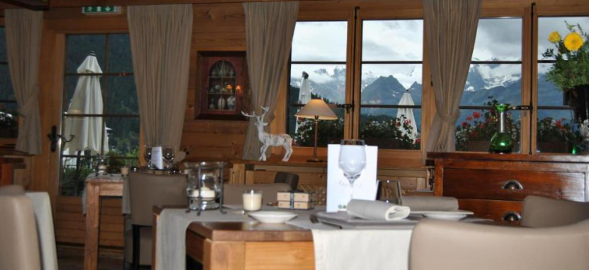 Le Chalet d'Adrien в Вербье.