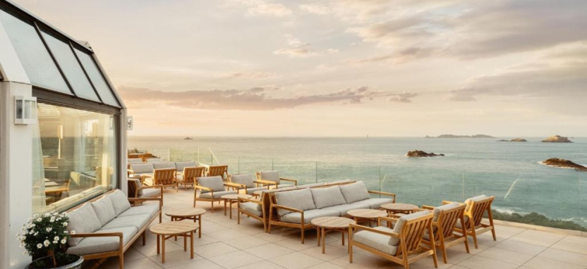 Emeria Dinard Hotel Thalasso & Spa 4* в Динаре.