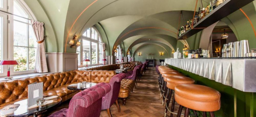 Le Grand Bellevue отель в Гштааде.