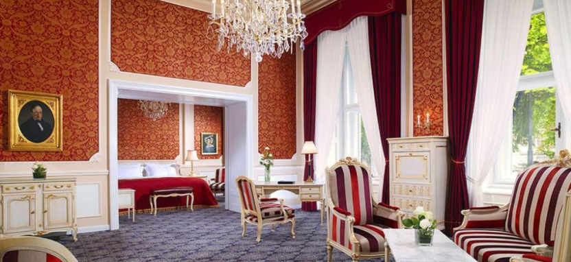 Imperial Hotel Wien 5* в Вене