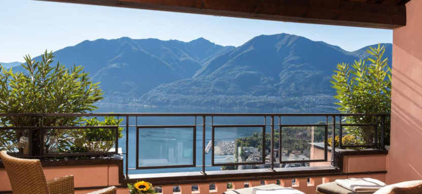 Villa Orselina 5* в Асконе.