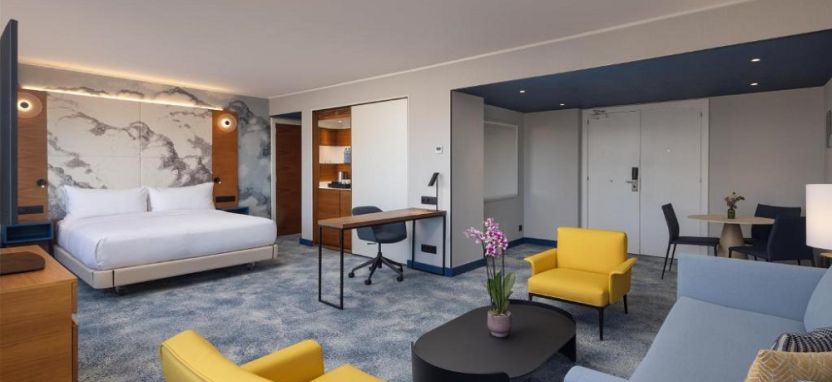 Hilton Barcelona 4* в Барселоне