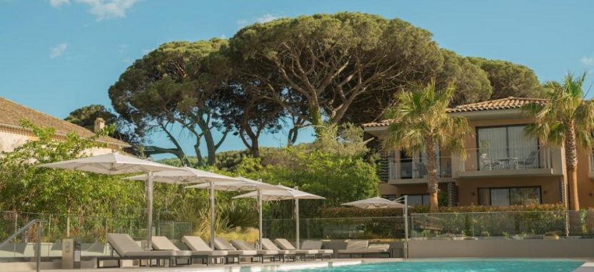 Kube Hotel 5* (Gassin) в Сен-Тропе.