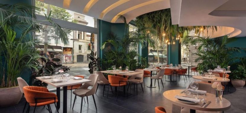 Hotel Le Méridien Barcelona 5* в Барселоне