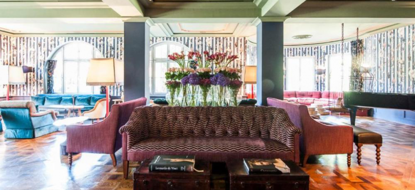 Le Grand Bellevue отель в Гштааде.