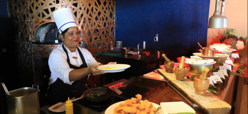 Maradiva Villas Resort & Spa на Маврикии.