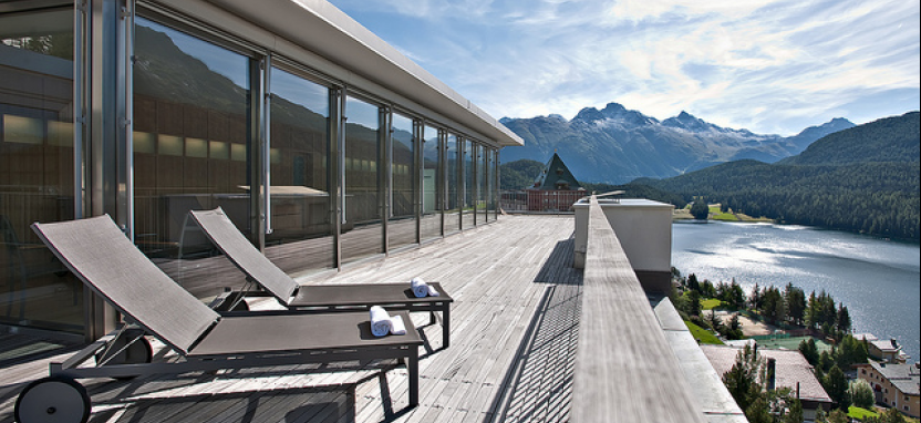 Schweizerhof отель в Санкт-Морице.