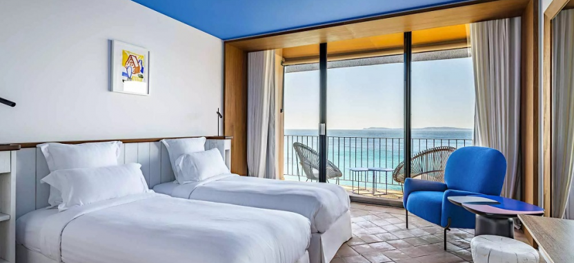 Hotel Le Bailli de Suffren 4* в Сен-Тропе.