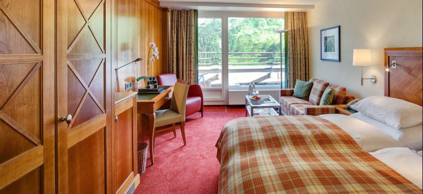 Arosa Kulm & Alpin Spa в Ароза Швейцария.