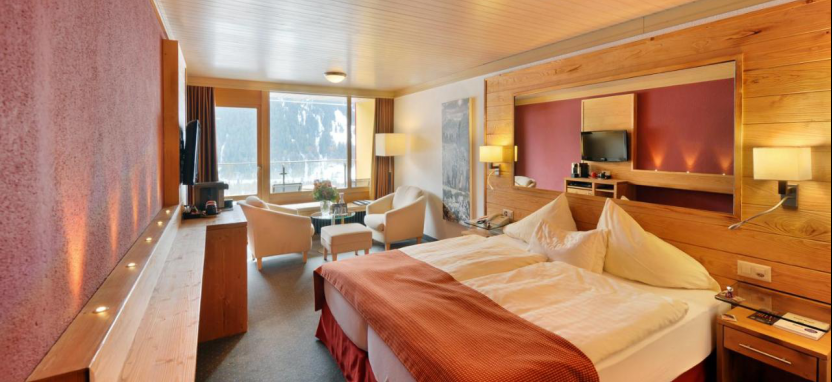 Eiger Selfness 4* в Гриндельвальде.