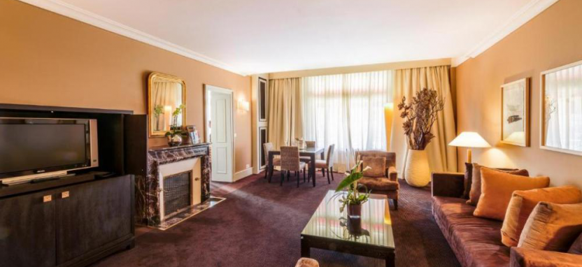 Lausanne Palace & Spa 5* в Лозанне.
