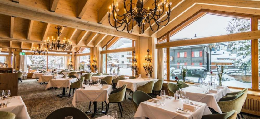 Walliserhof Grand Hotel & Spa 5* в Саас-Фэ.