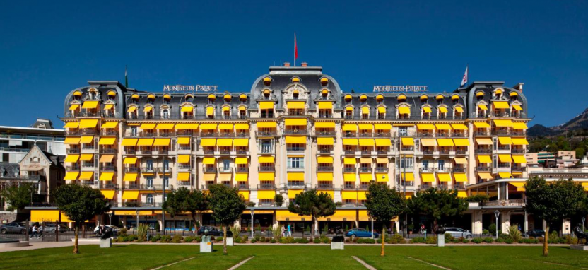 Fairmont Le Montreux Palace 5* в Монтрё.