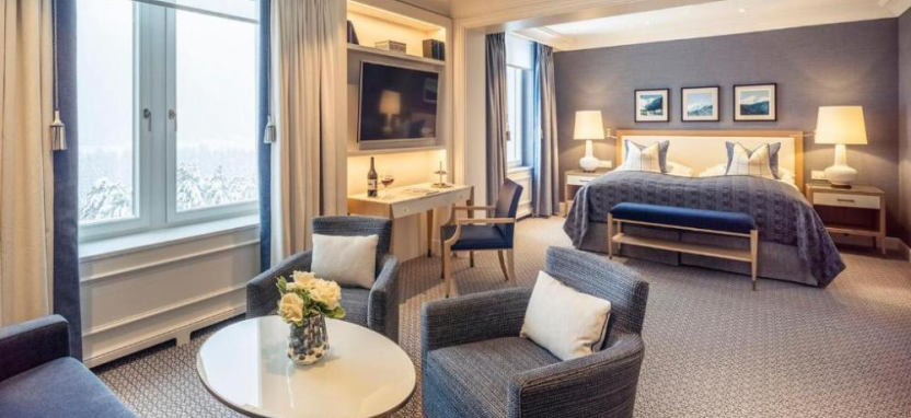 Grand Hotel Kronenof 5* в Понтрезине.