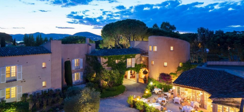 La Mandarine 5* в Сен-Тропе.