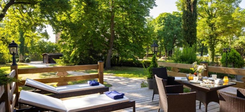 Chateau de Codignat 5* в Бор-Лентан, Овернь.