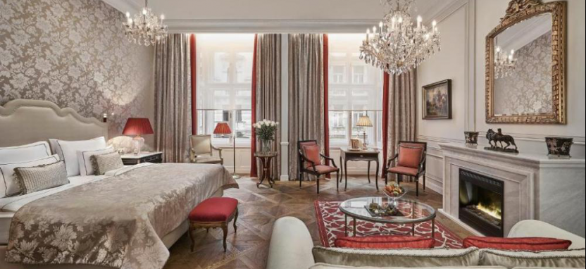 Sacher Hotel Wien 5* в центре Вены