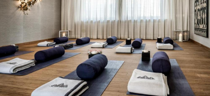 Tschuggen Grand Hotel в Ароза Швейцария.