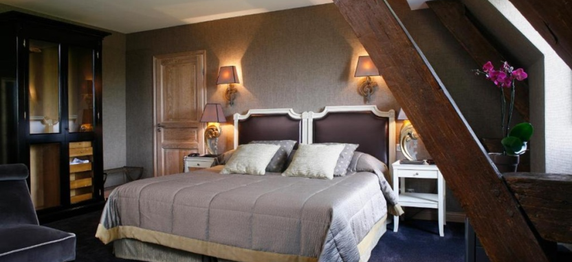 Chateau de Fere 5* в Пикардии.