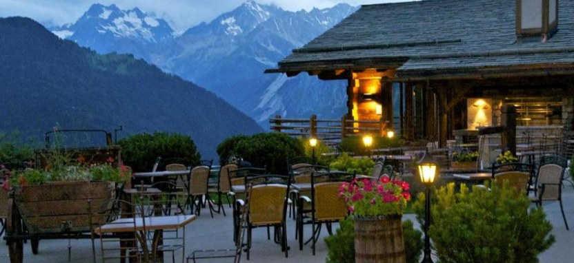Le Chalet d'Adrien в Вербье.