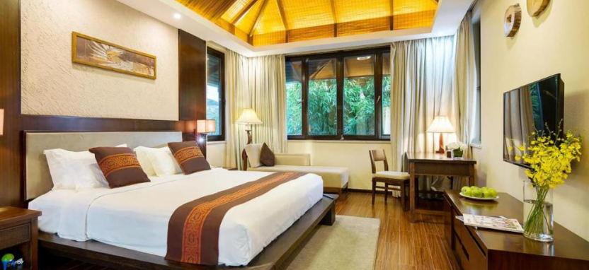 Yalongbay Sanya Villas & Spa Resort 5* на острове Хайнань.