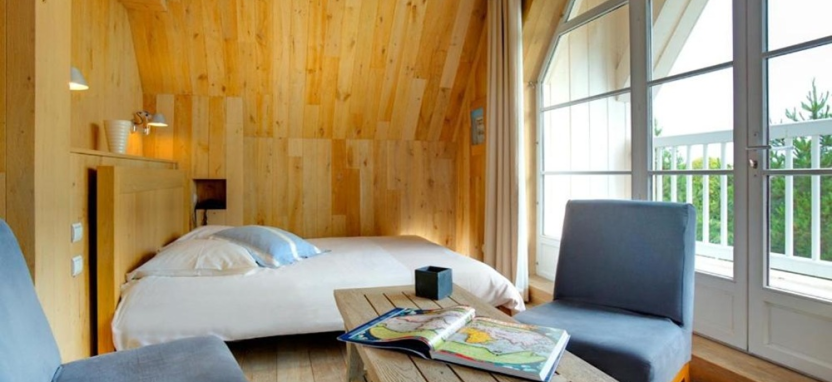 Emeria Dinard Hotel Thalasso & Spa 4* в Динаре.