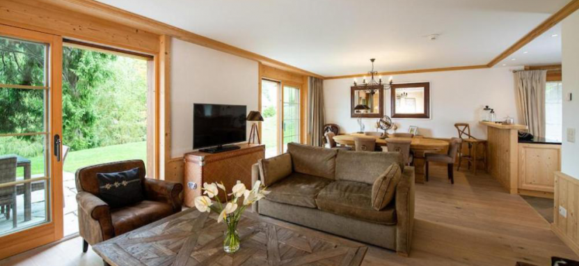 Chalet RoyAlp Hotel & Spa 5* в Вилларе.