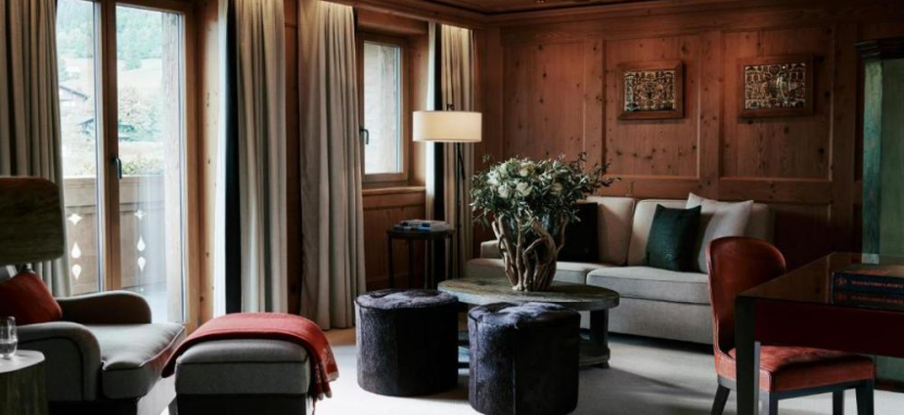 The Alpina Gstaad 5* Гштаад