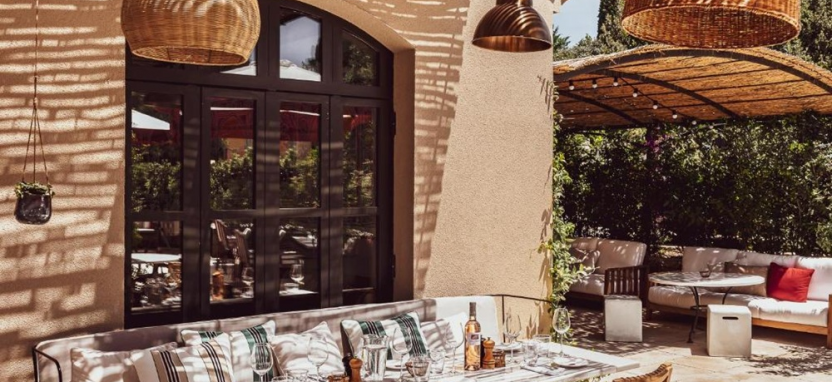 Hotel Lou Pinet 5* (ex. Benkirai) в Сен-Тропе.