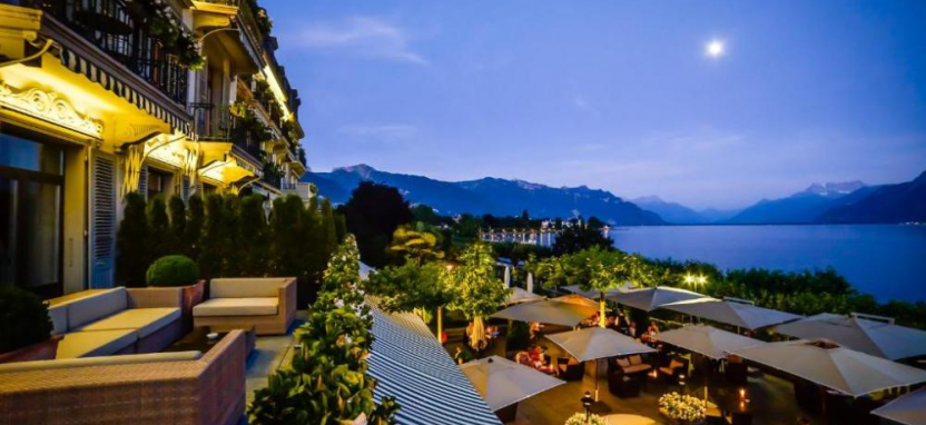 Hotel des Trois Couronnes 5* в Веве.