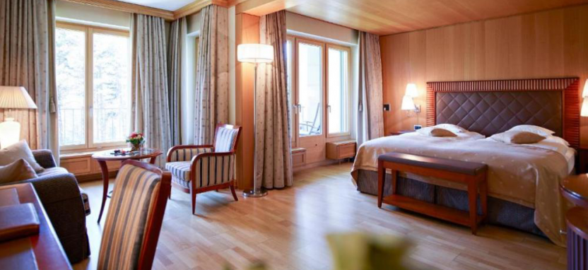 Grand Hotel Kronenof 5* в Понтрезине.