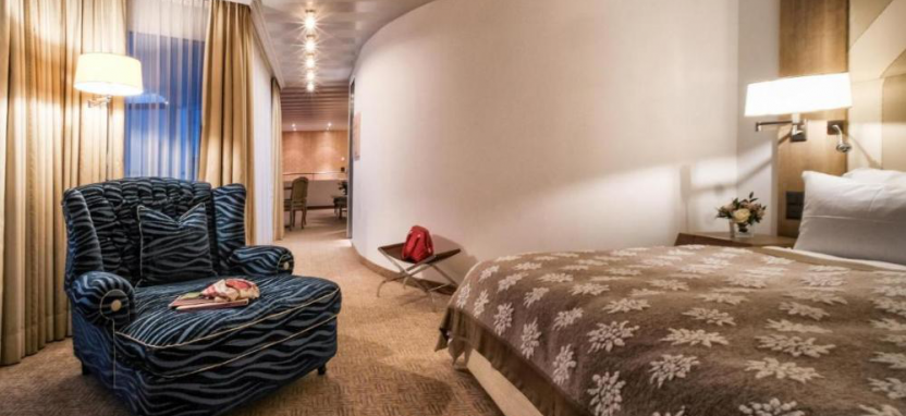 Tschuggen Grand Hotel в Ароза Швейцария.