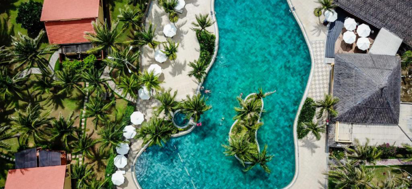 Hotel Pandanus Resort 4* в Фантьете.