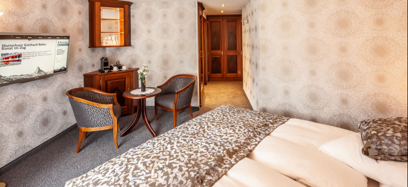 Hotel Sonne Zermatt 4* на курорте Церматт.