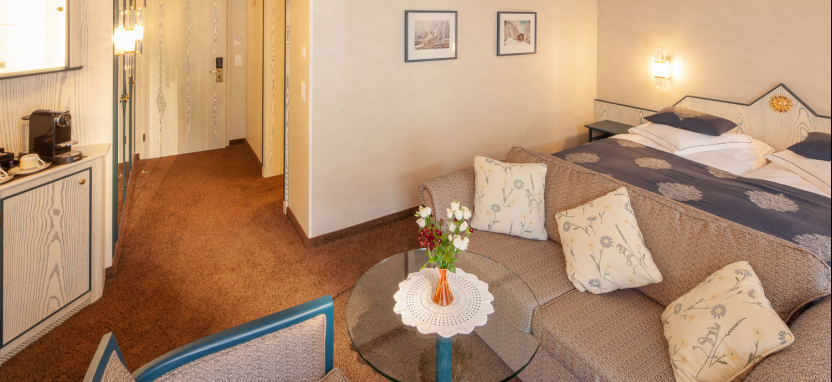 Hotel Sonne Zermatt 4* на курорте Церматт.