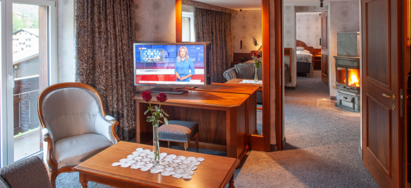 Hotel Sonne Zermatt 4* на курорте Церматт.