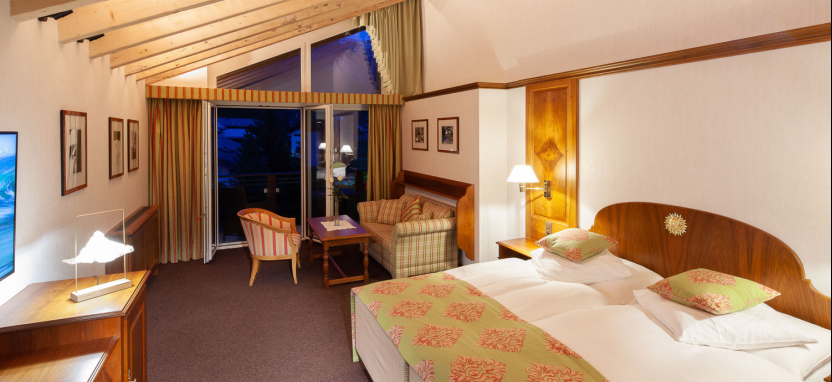 Hotel Sonne Zermatt 4* на курорте Церматт.