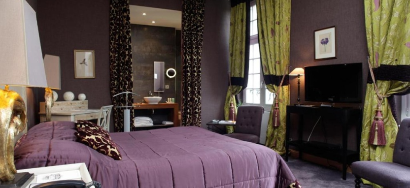 Chateau de Fere 5* в Пикардии.