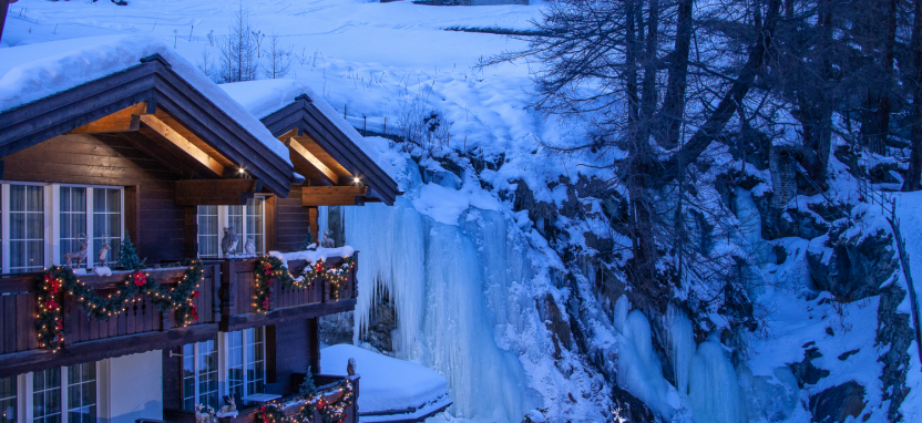 Hotel Sonne Zermatt 4* на курорте Церматт.