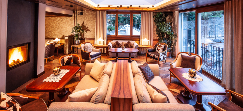 Hotel Sonne Zermatt 4* на курорте Церматт.