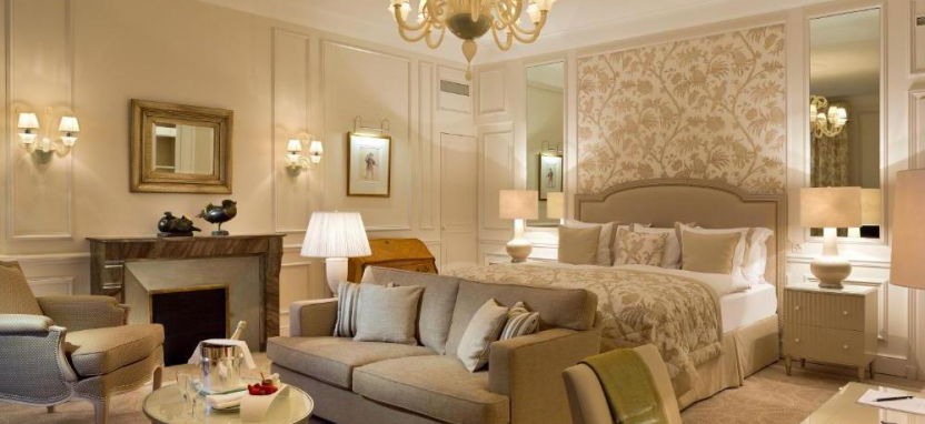 Beau-Rivage Palace 5* в Лозанне.