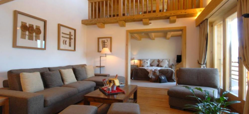 Le Chalet d'Adrien в Вербье.