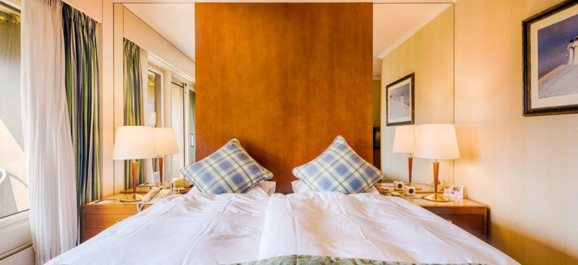 Royal Plaza 5* в Монтрё.