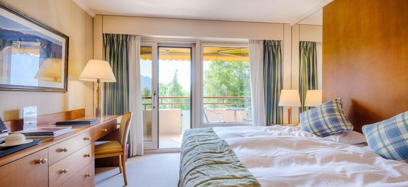 Royal Plaza 5* в Монтрё.