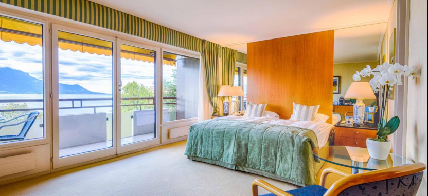 Royal Plaza 5* в Монтрё.