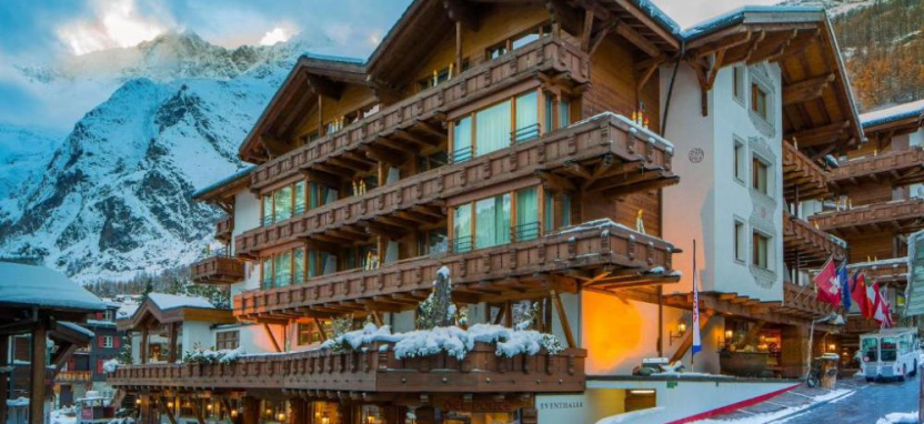 Walliserhof Grand Hotel & Spa 5* в Саас-Фэ.