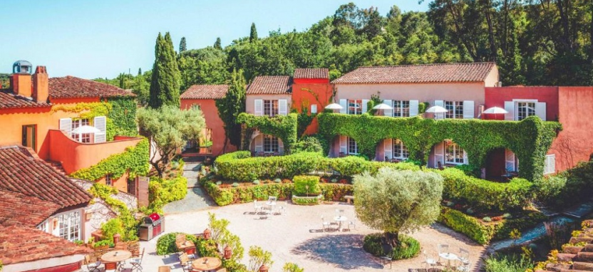 La Mandarine 5* в Сен-Тропе.